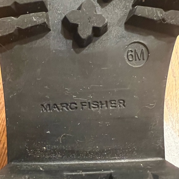 Marc Fisher Izma Shearling Hiker Boots Dark Green - Picture 7 of 8